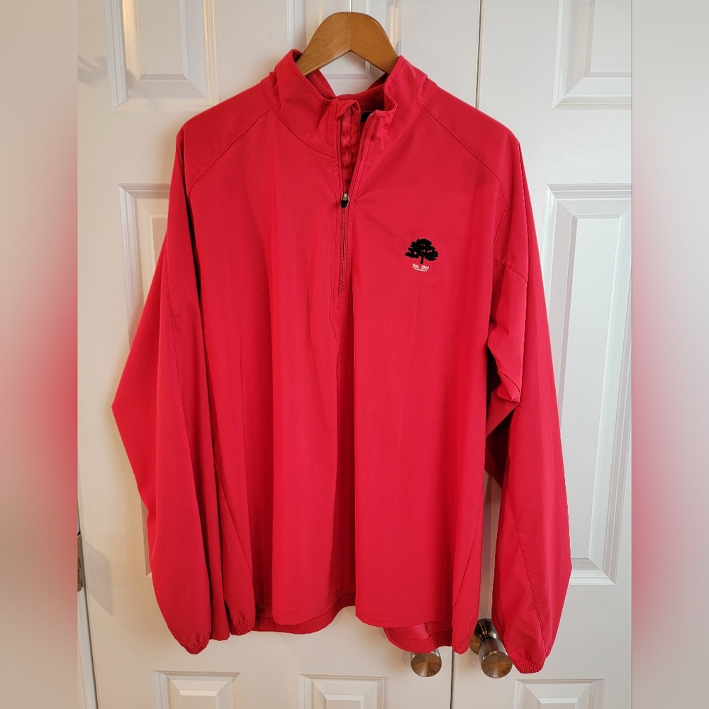 Zero Restriction Tour Series Red Pullover Men’s XL Golf Outerwear‎ MontgomeryCC